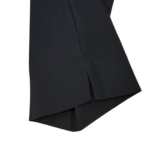 Hilary Radley Black Stretch Pull-on Crop Pants M - Picture 7 of 10